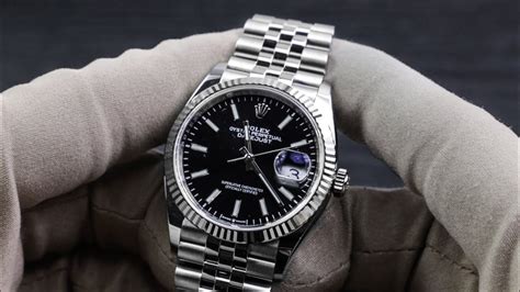 Rolex Datejust 36 2024 Black Dial Jubilee .